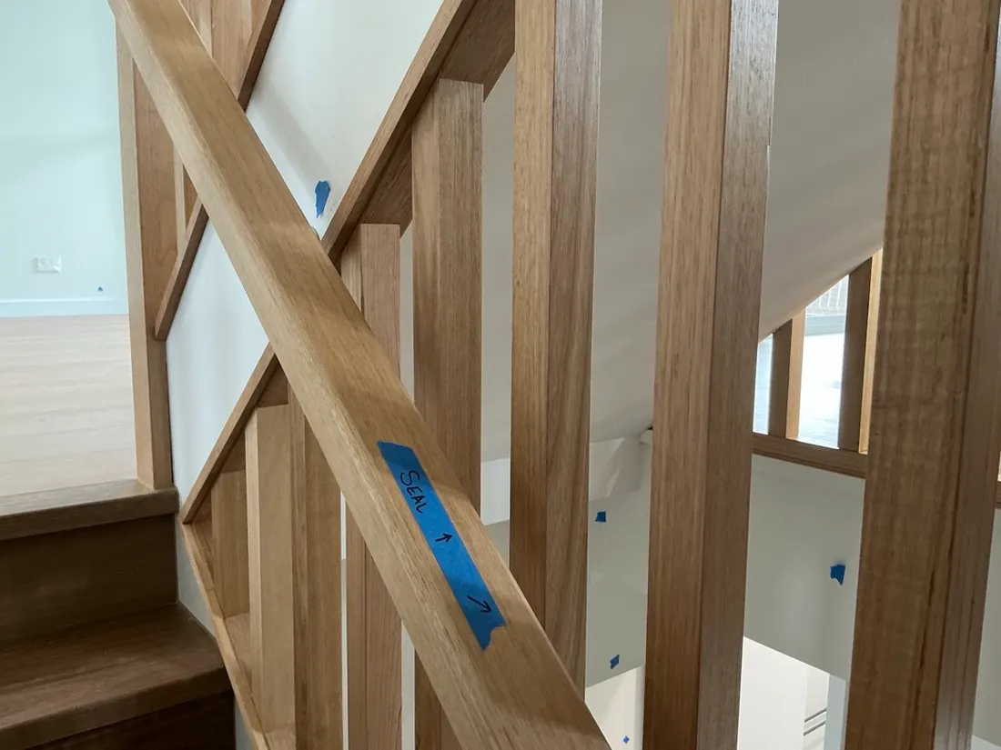 Workmanship detail recorded during a VG Inspect site visit — Redlands homeowners choose VG Inspect