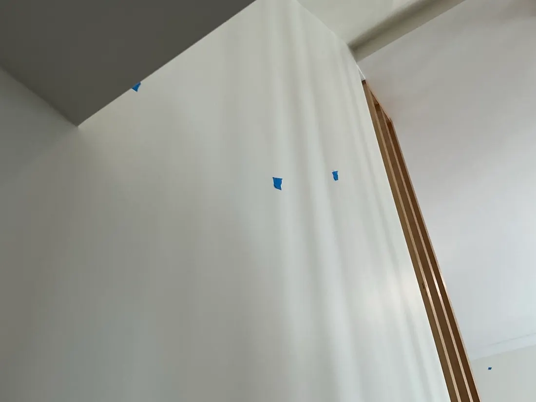 Workmanship detail recorded during a VG Inspect site visit — Augustine Heights building inspection guide