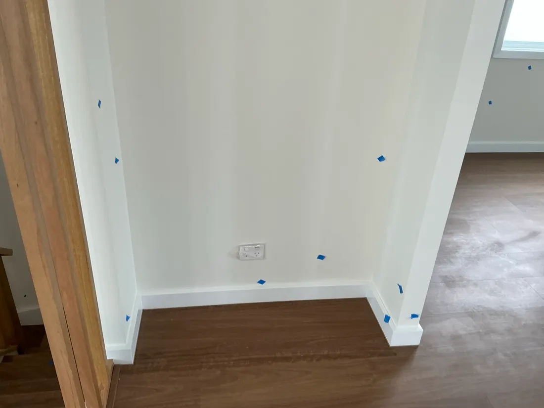 Workmanship detail recorded during a VG Inspect site visit — Slab Inspection Checklist for Queensland New Builds