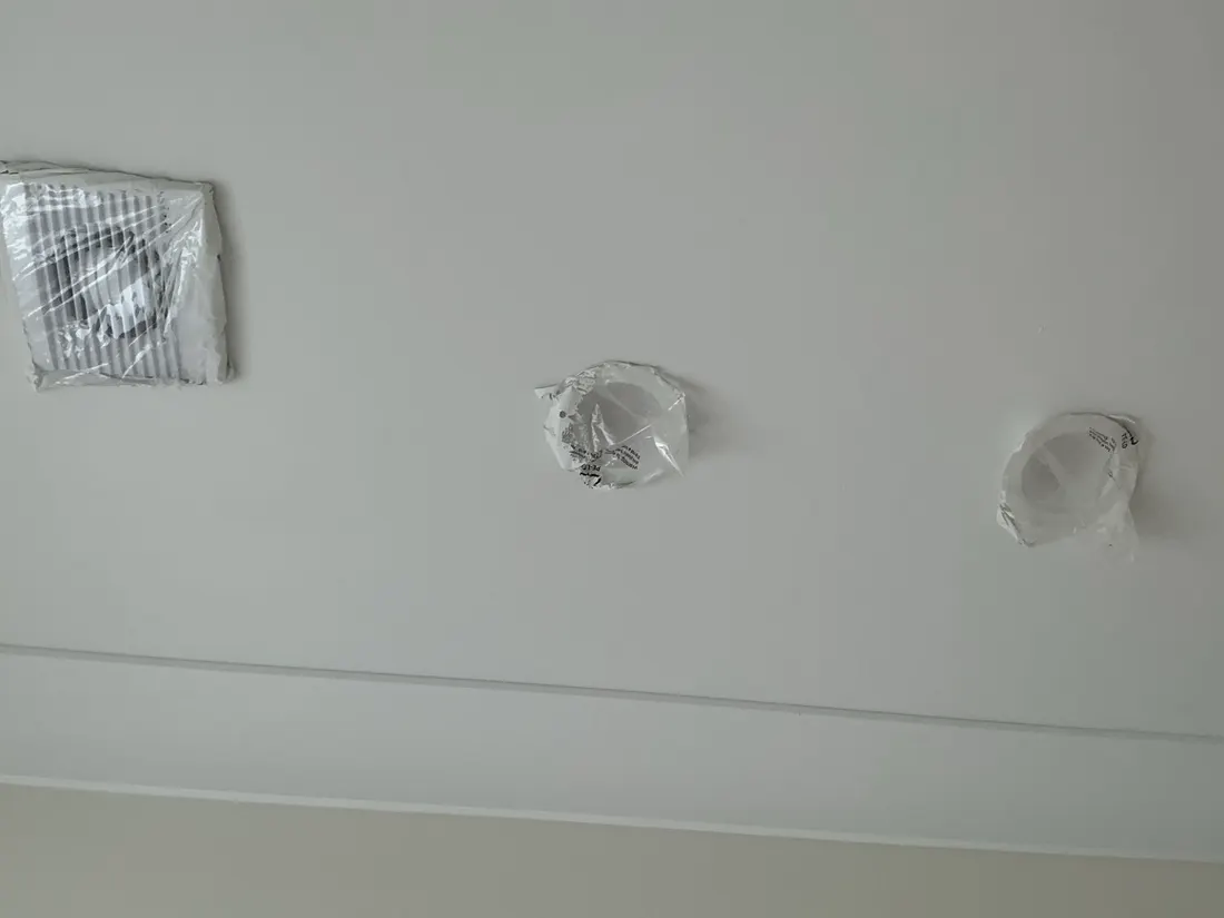 Workmanship detail recorded during a VG Inspect site visit — Building Inspection Warner and Cashmere