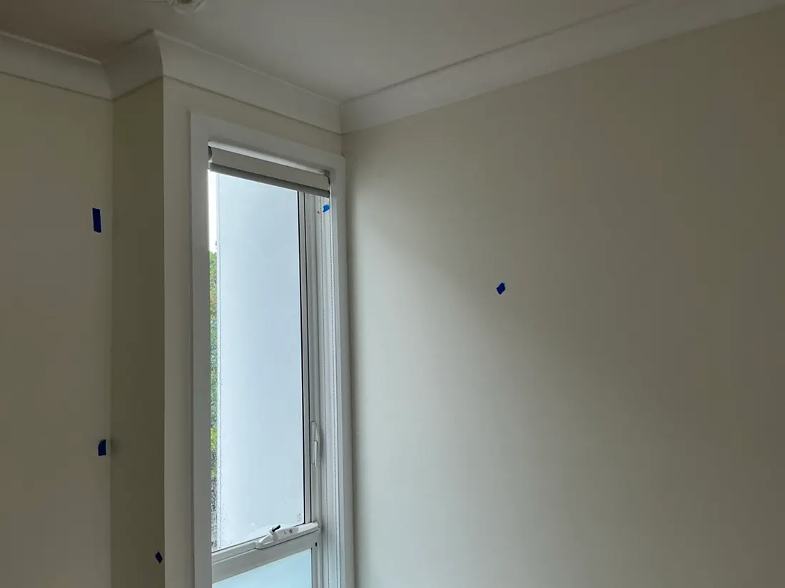 Workmanship detail recorded during a VG Inspect site visit — PCI vs Stage Inspections