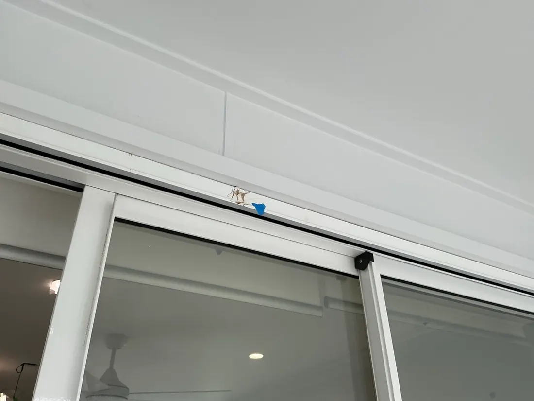 On-site building inspection photo from a VG Inspect Redlands building inspector job in SEQ