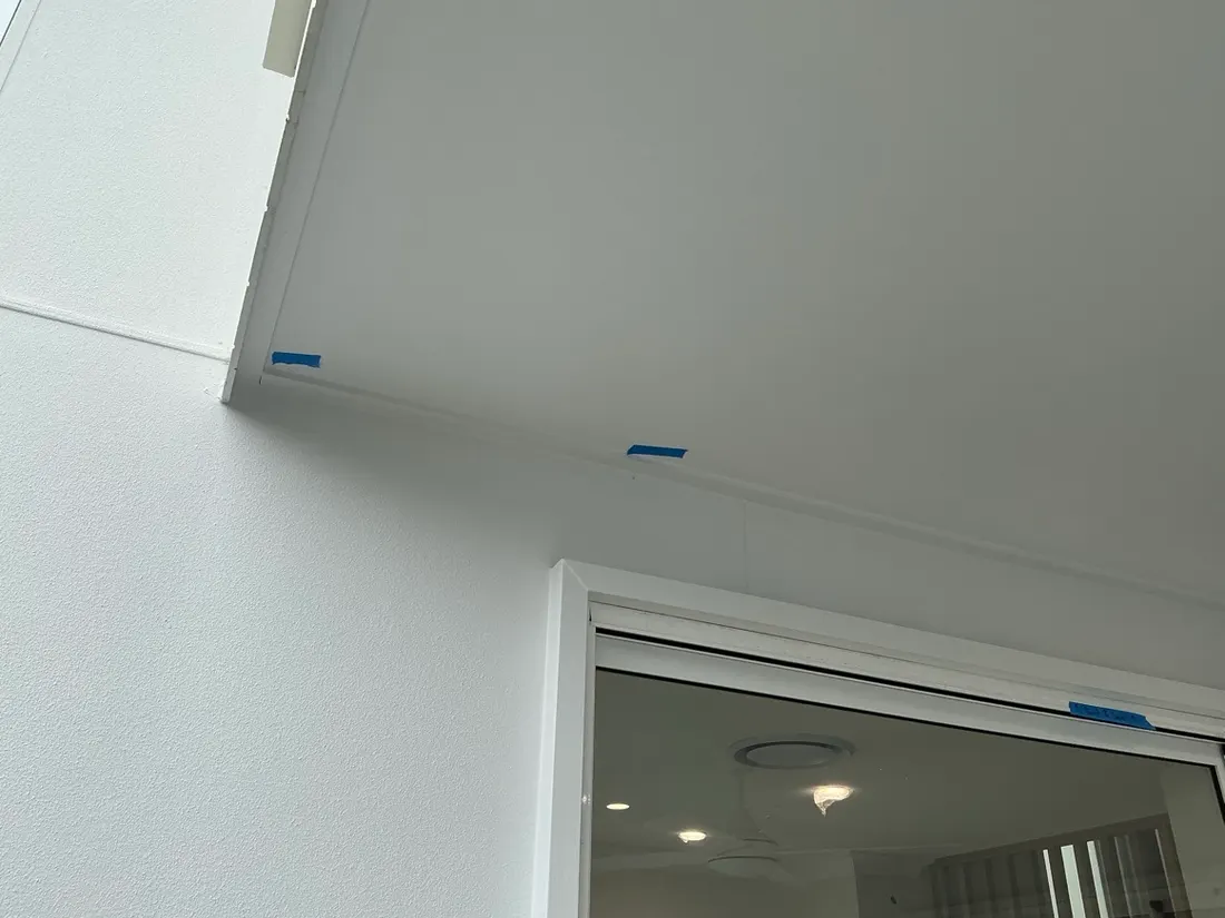 On-site building inspection photo from a VG Inspect Building Inspection North Lakes job in SEQ