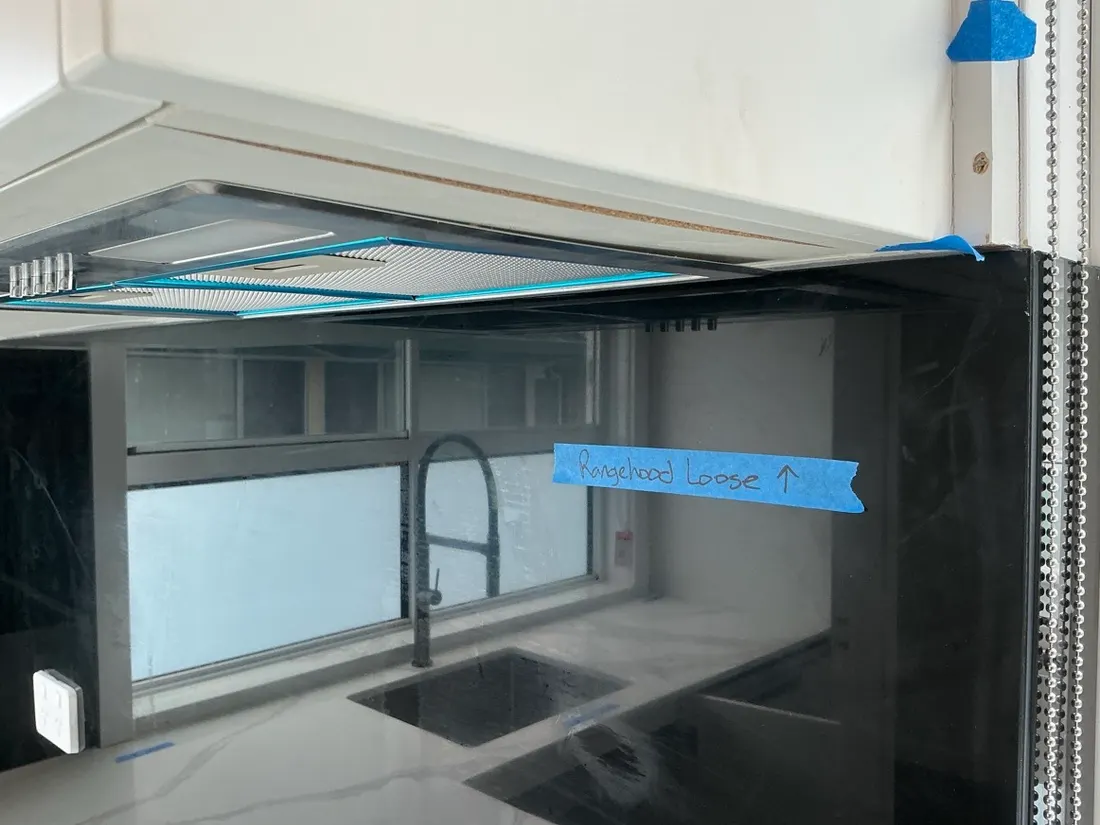 On-site building inspection photo from a VG Inspect Collingwood Park new home inspection guide job in SEQ