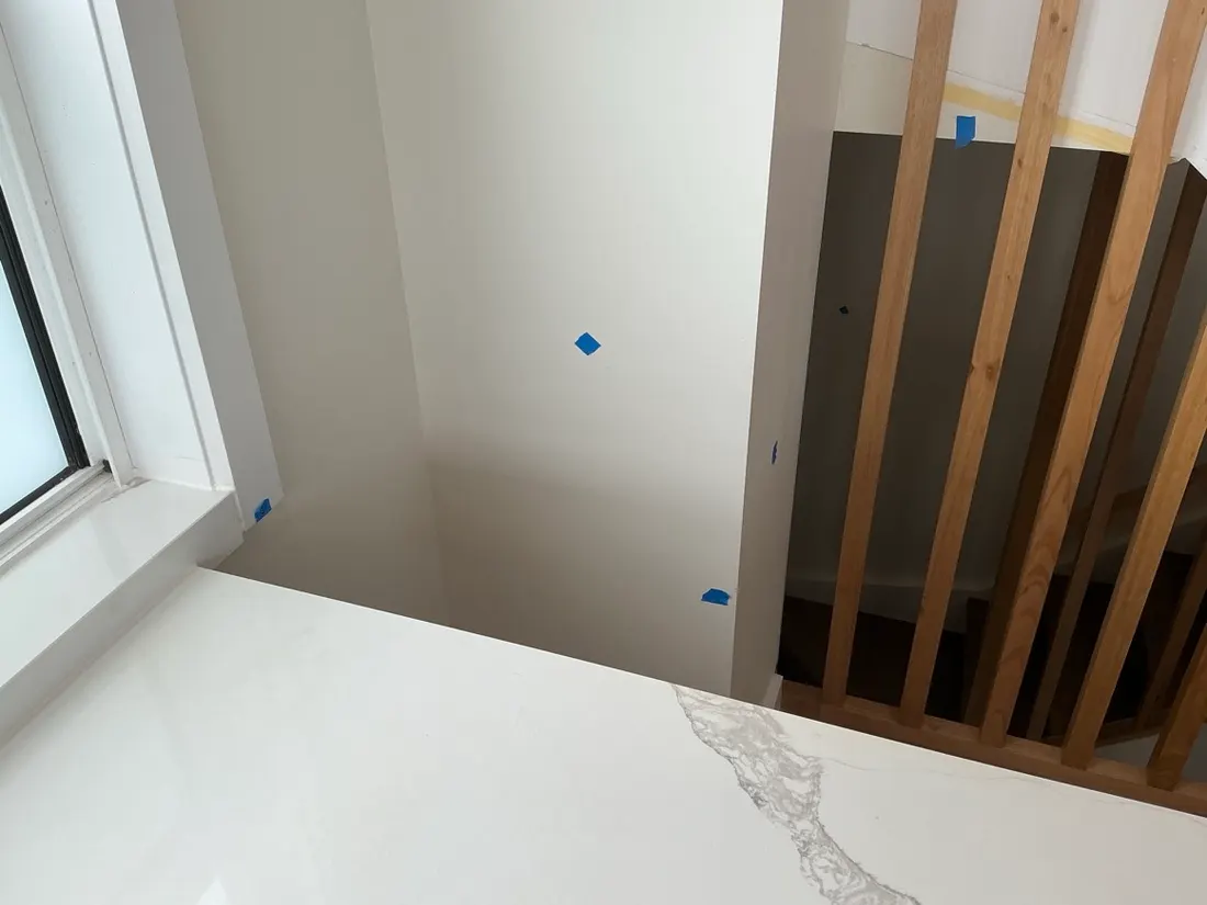 Defect documented during a VG Inspect new home inspection — Can Your Builder Refuse an Independent Building Inspection i