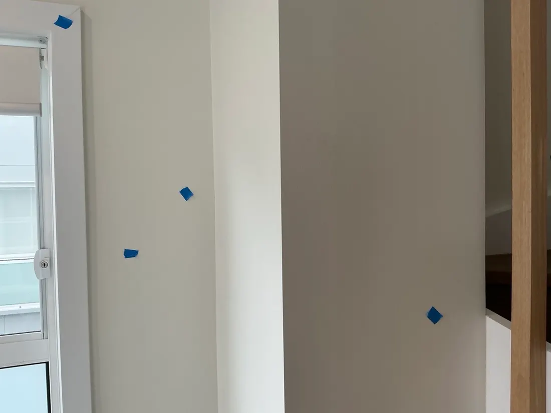 Workmanship detail recorded during a VG Inspect site visit — VG Inspect vs Jim's Building Inspections