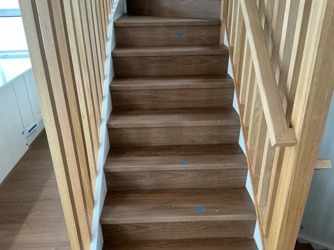 Workmanship detail recorded during a VG Inspect site visit — Building Inspections North Lakes