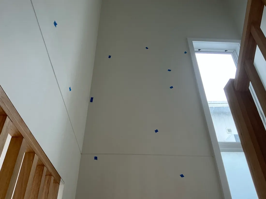Defect documented during a VG Inspect new home inspection — New Home Inspection Cost Brisbane