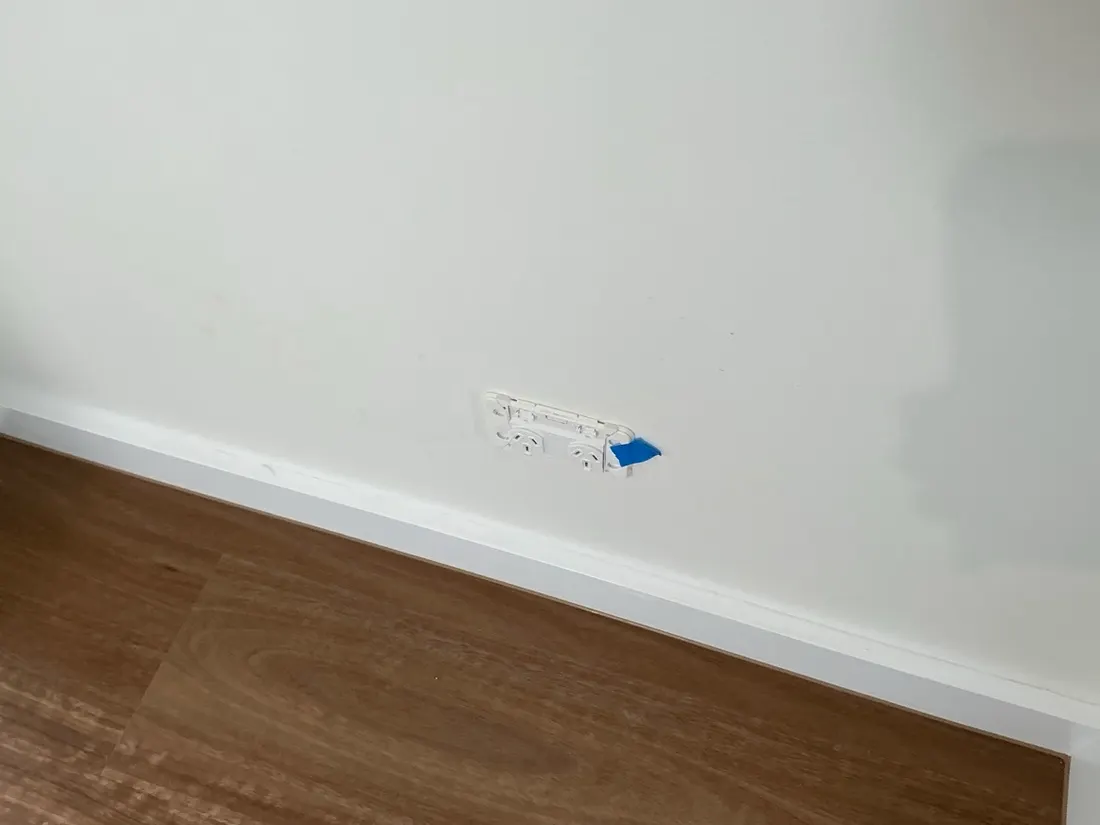 Workmanship detail recorded during a VG Inspect site visit — Waterproofing Inspection