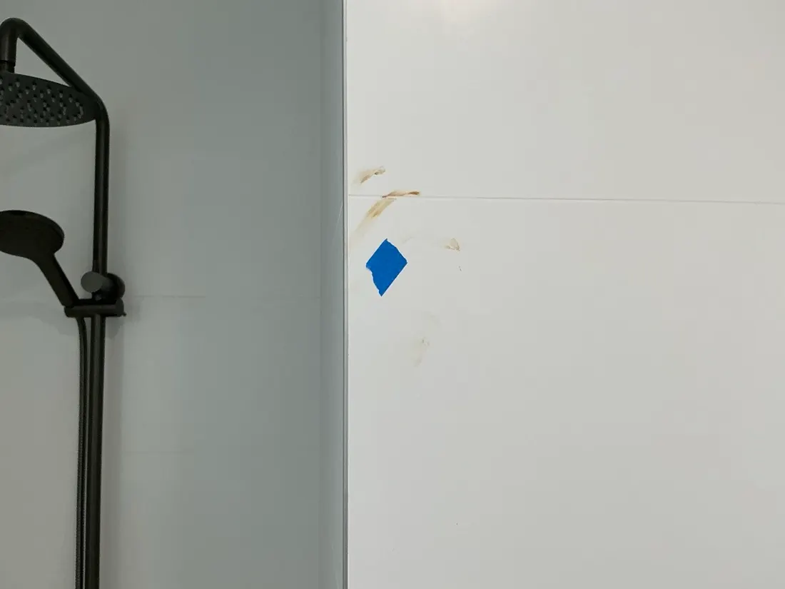 Workmanship detail recorded during a VG Inspect site visit — Choose a Building Inspector in Queensland