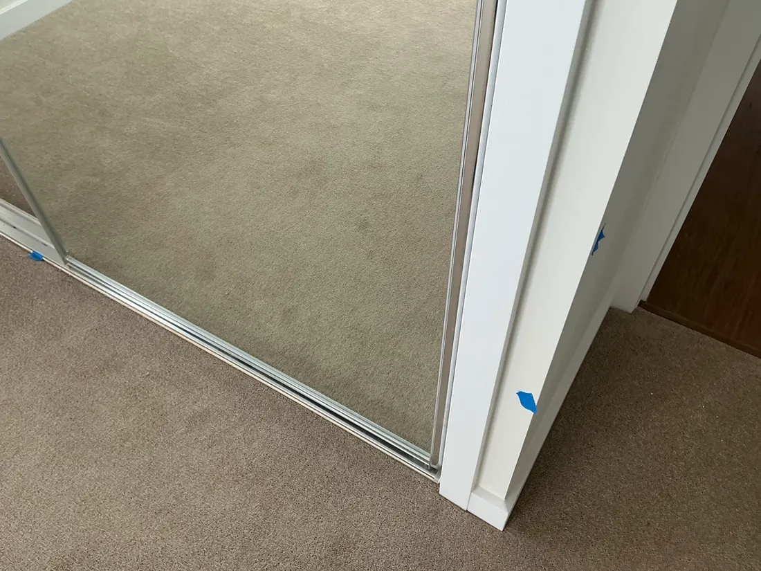 Defect documented during a VG Inspect new home inspection — 6 Stages of New Home Construction in Queensland