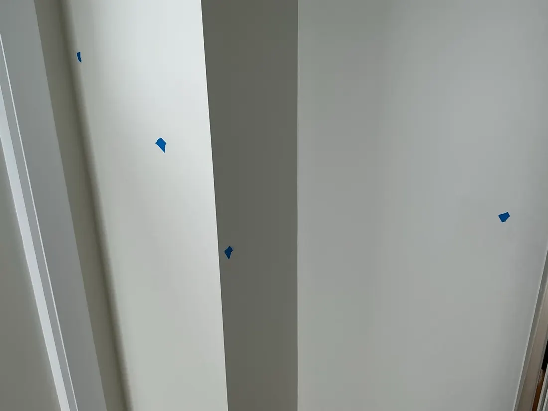Workmanship detail recorded during a VG Inspect site visit — What is a Warranty Inspection