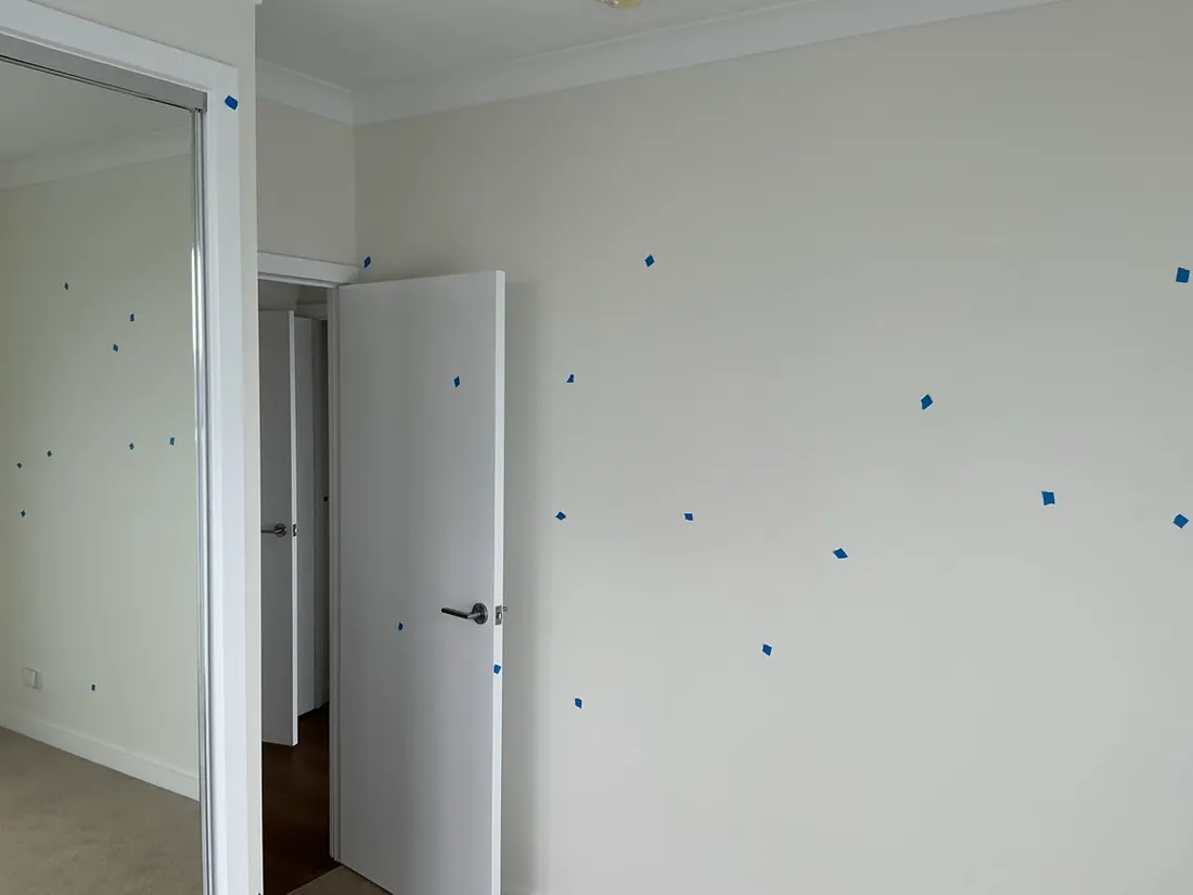 Workmanship detail recorded during a VG Inspect site visit — Building Alongside Metricon in Moreton Bay