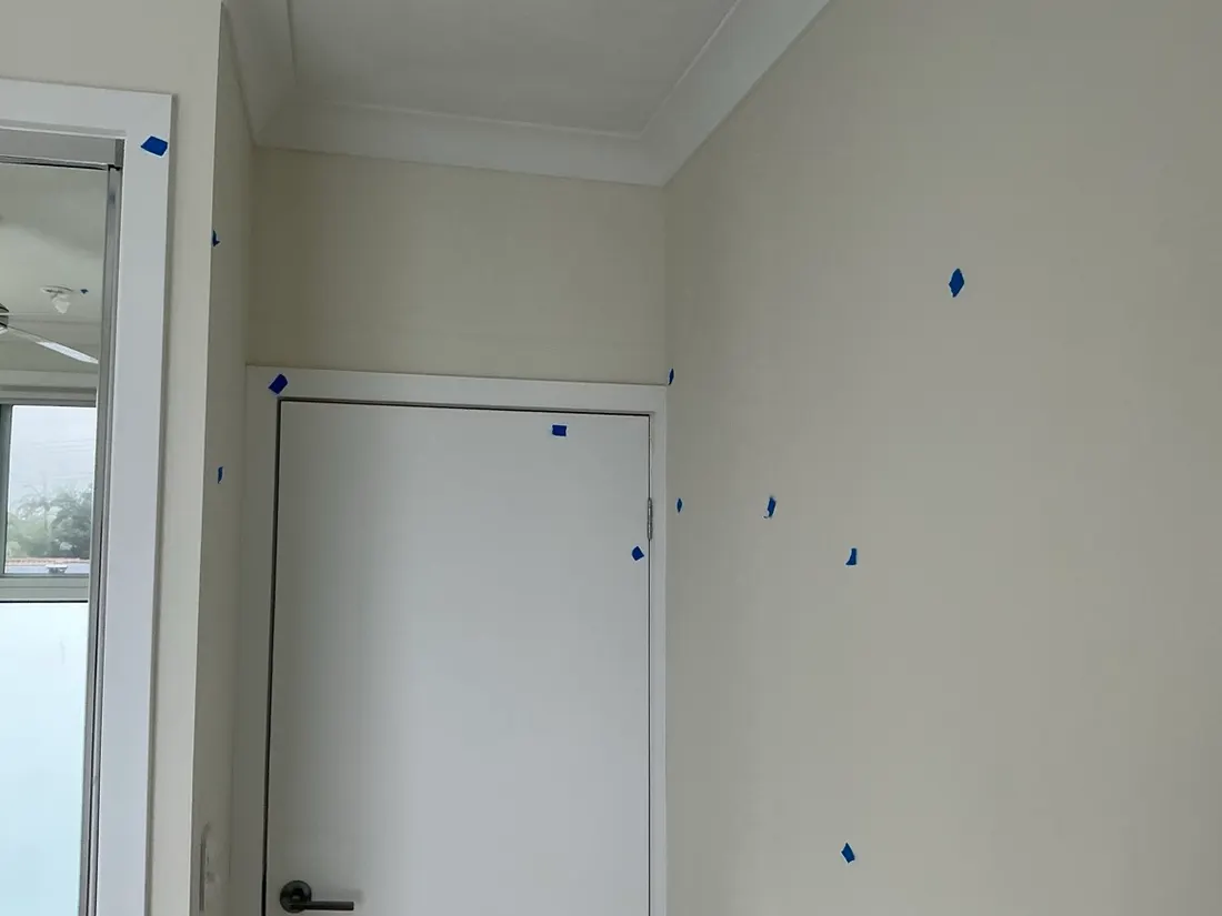 Inspection finding captured by Adam Gates while most common defects we find on narangba new builds