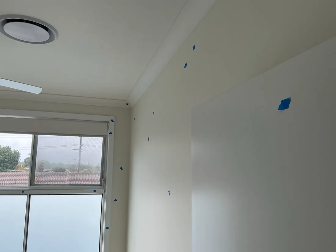 On-site building inspection photo from a VG Inspect Aura Caloundra Building Inspections job in SEQ