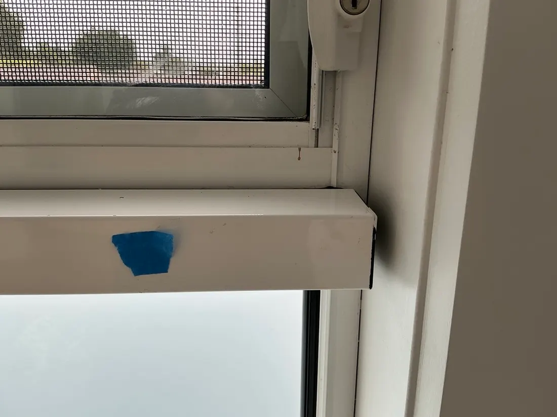 Workmanship detail recorded during a VG Inspect site visit — Waterproofing Inspection Brisbane