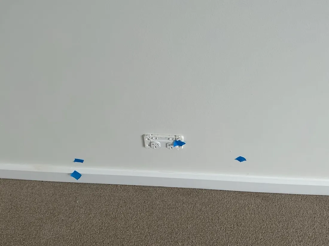 On-site building inspection photo from a VG Inspect Claim Your Builder Warranty in Queensland job in SEQ