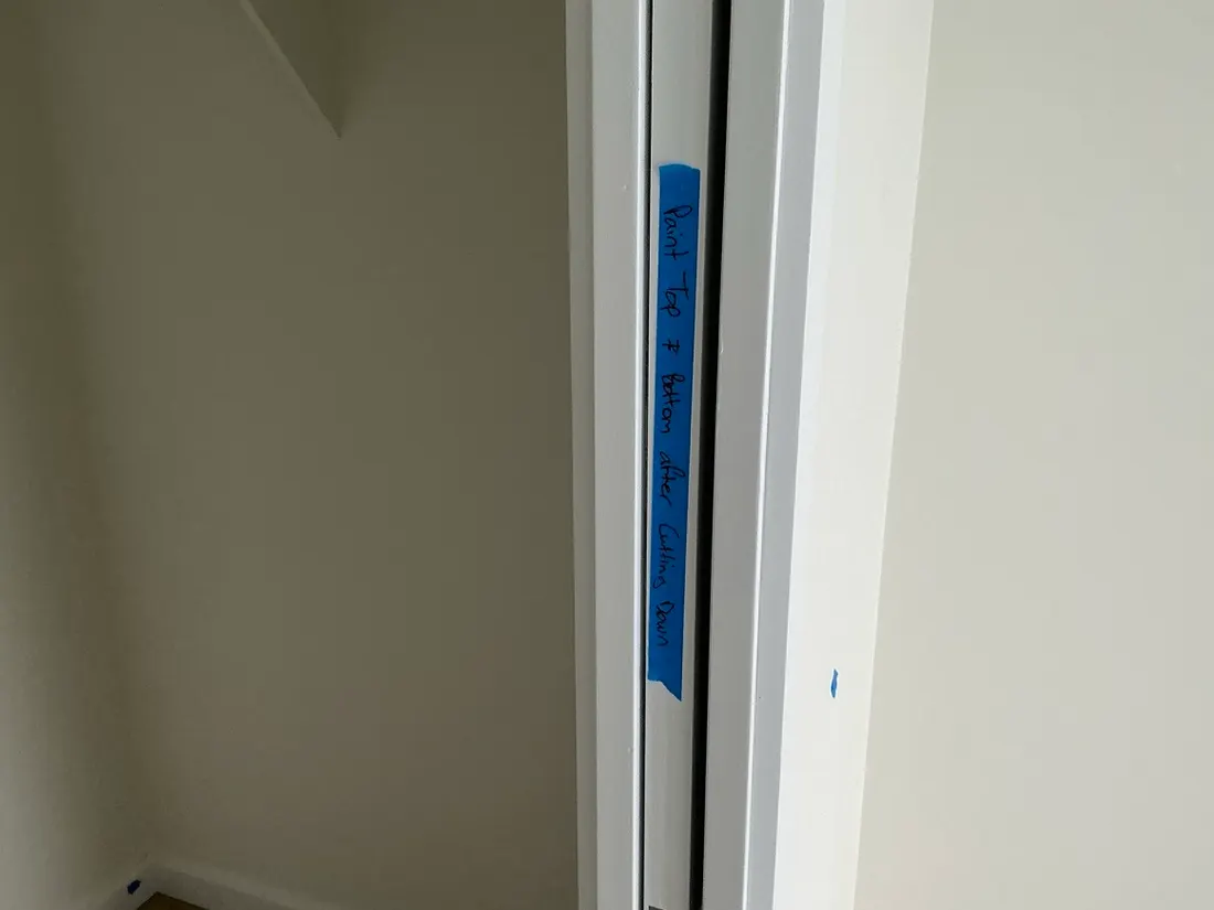 Workmanship detail recorded during a VG Inspect site visit — Building Inspection Bray Park and Strathpine