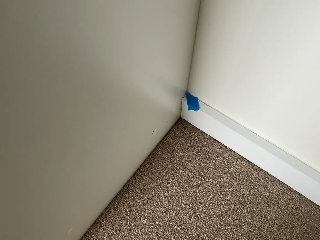 Defect documented during a VG Inspect new home inspection — What is a Practical Completion Inspection (PCI) and Why Do Y