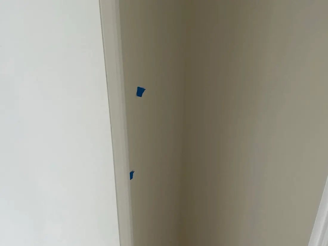 Defect documented during a VG Inspect new home inspection — Coral Homes North Lakes
