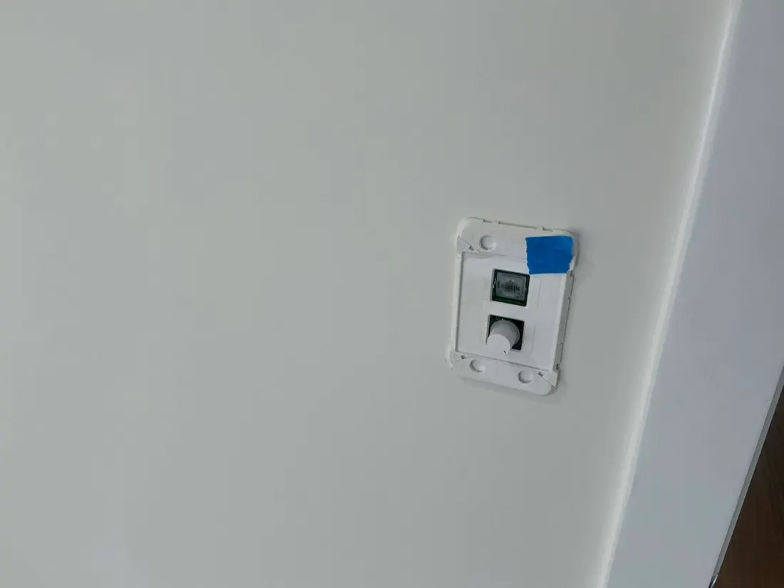 Workmanship detail recorded during a VG Inspect site visit — Alexandra Hills building inspection guide