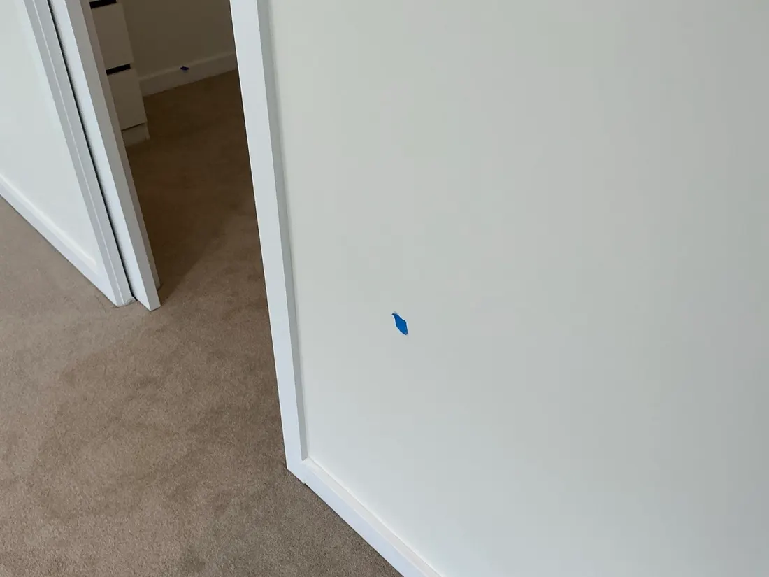 Inspection finding captured by Adam Gates while plantation homes aura