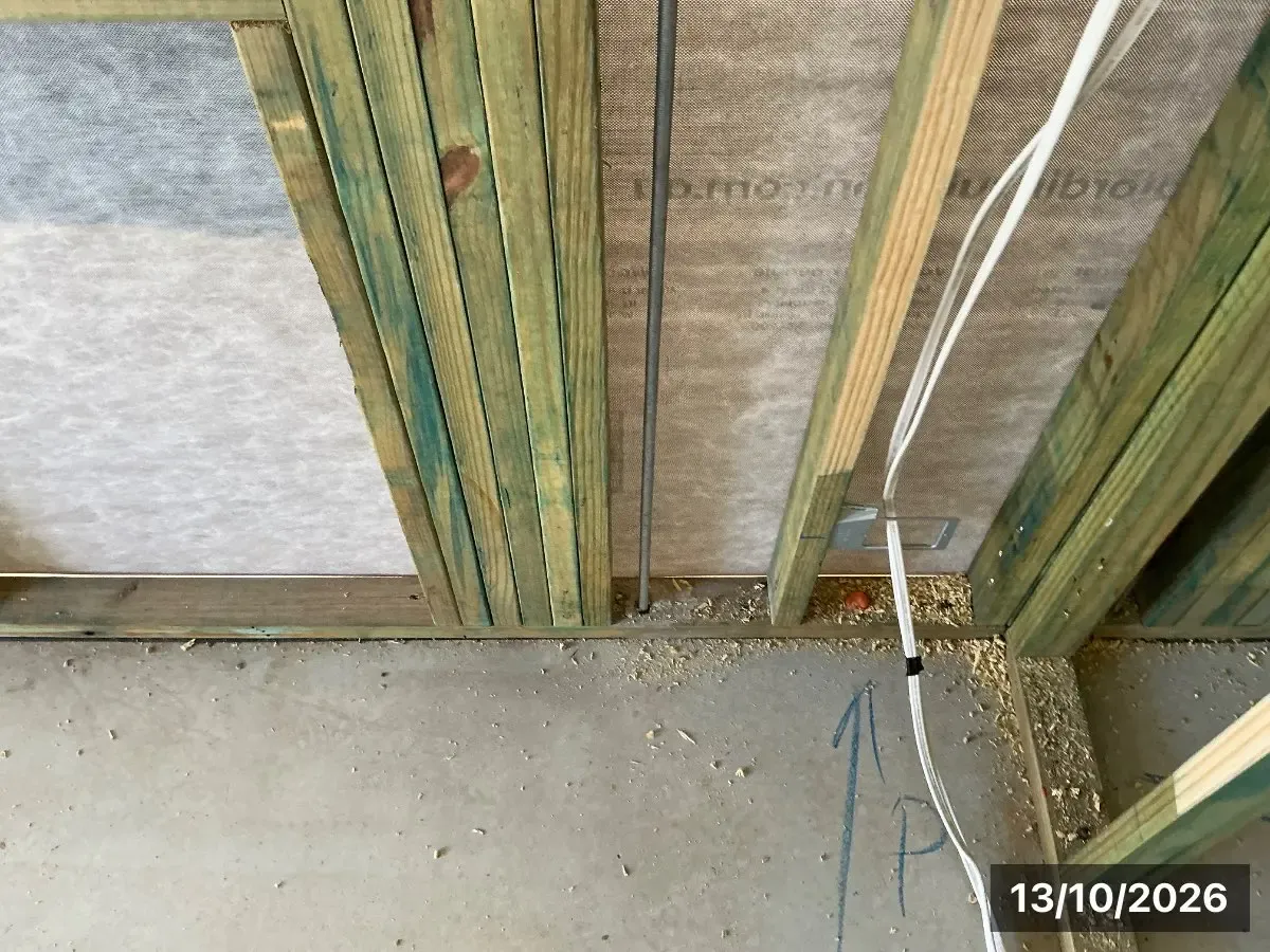 Loose tie-down rods