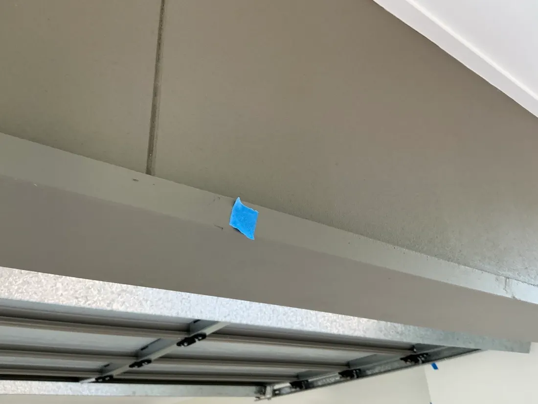 Defect documented during a VG Inspect new home inspection — Read Your Building Inspection Report