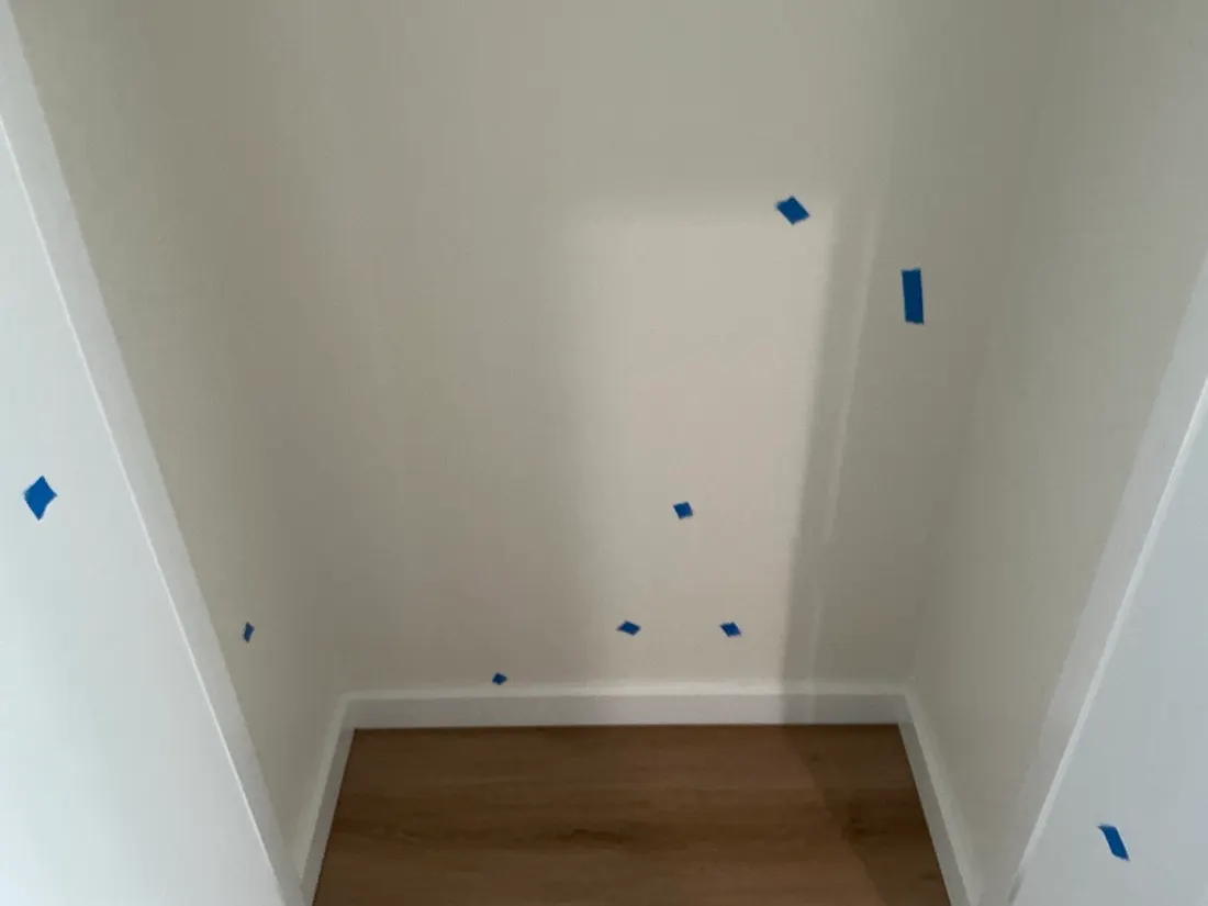 Defect documented during a VG Inspect new home inspection — 5 Things to Do Before Your Builder's Warranty Period Expires